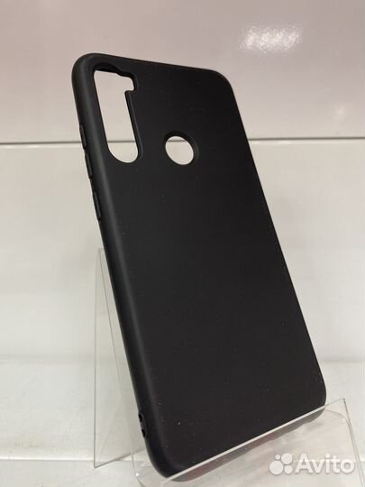Чехол силиконовый xiaomi Redmi Note 8 черный