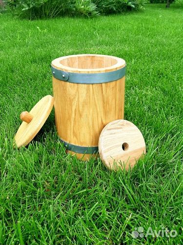 Кадка дубовая