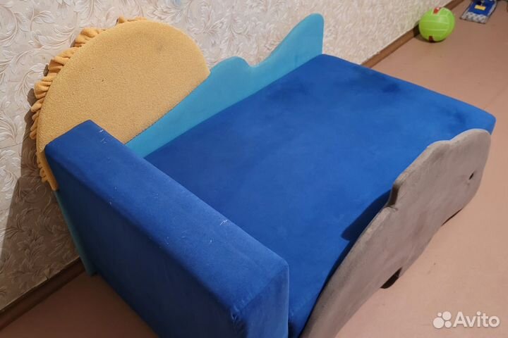 Детская кровать диван