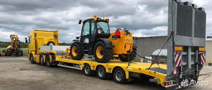 Перевозка негабарит трал