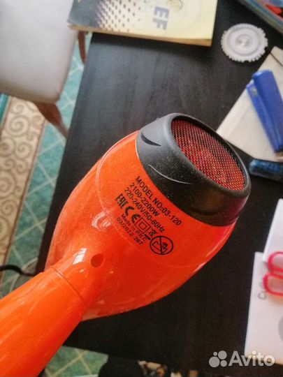 Фен новый Profile