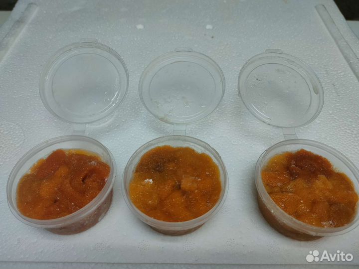 Икра морского ежа 50грамм