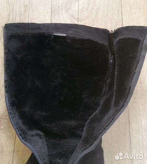 Сапоги женские 38