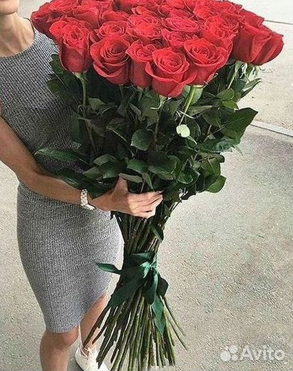 Букет роз 101 роза 51 роза