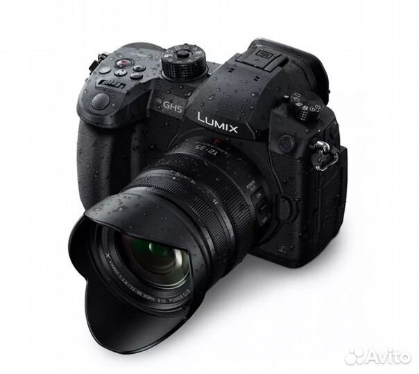 Объектив Panasonic Lumix G 12-35mm f/2.8 II asph