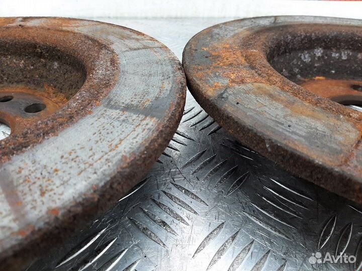 Диск тормозной задний Ford Mondeo 4 рест. 2012