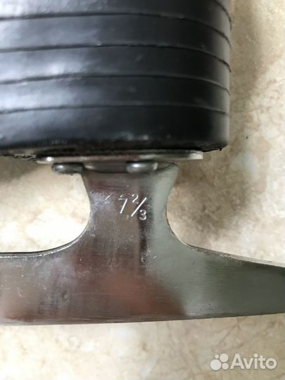 Коньки фигурные