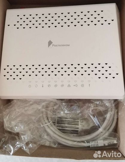 Оптический роутер Ростелеком