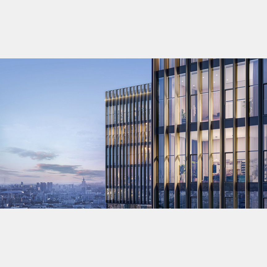 2-к. квартира, 65,3 м², 9/9 эт.