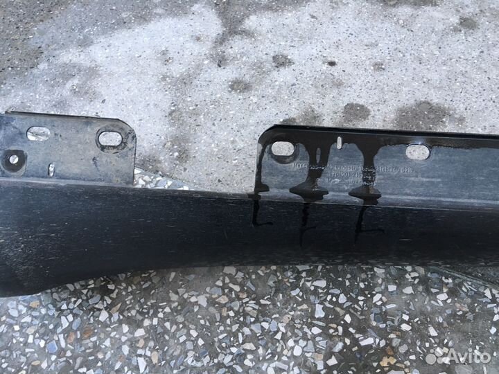 Короб на мерседес w219 AMG