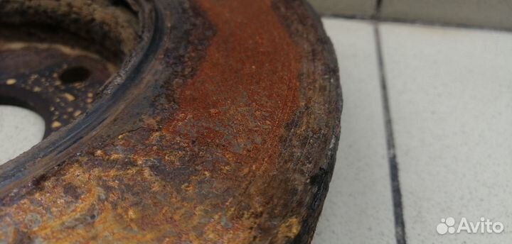 Диск тормозной передний вентилируемый Focus II 200