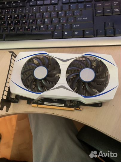 Видеокарта Rx 460 2gb тихая