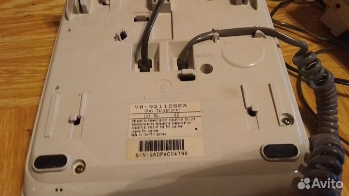 Атс Panasonic VB-9250XQ Телефон VB-9211dsex