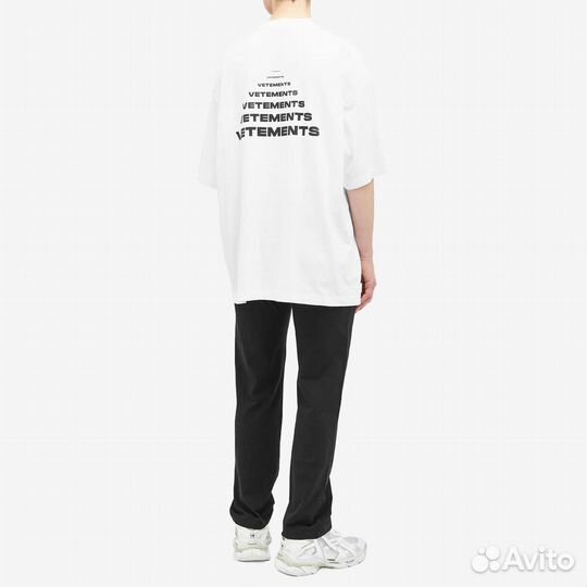 Футболка оверсайз Vetements