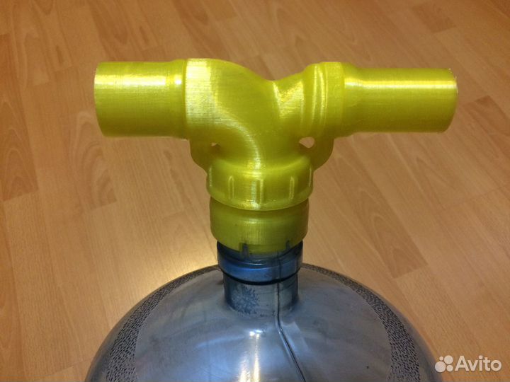 Циклонный фильтр под 19 литровый бутыль (v.0.19)