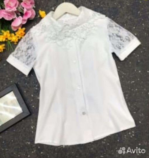 Блузка для девочки