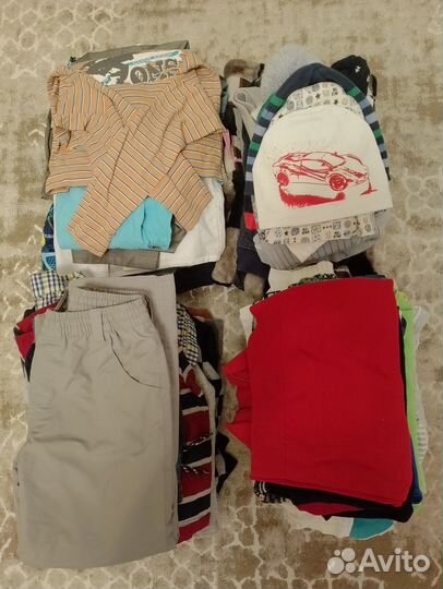 Вещи пакетом на мальчика 3-4 года