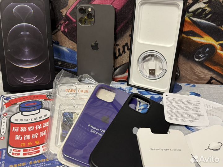 iPhone 12 Pro Max, 128 ГБ