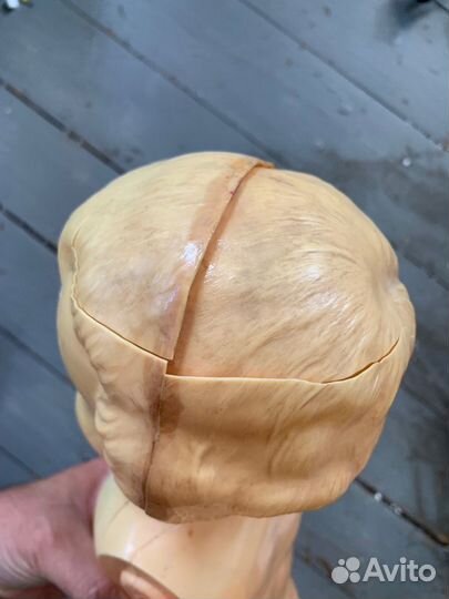 Кукла СССР. 60-е г зкб Целлулоид. 50 см