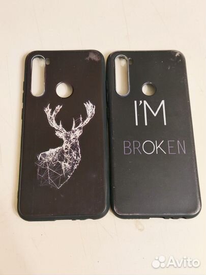 Чехол на redmi note 8