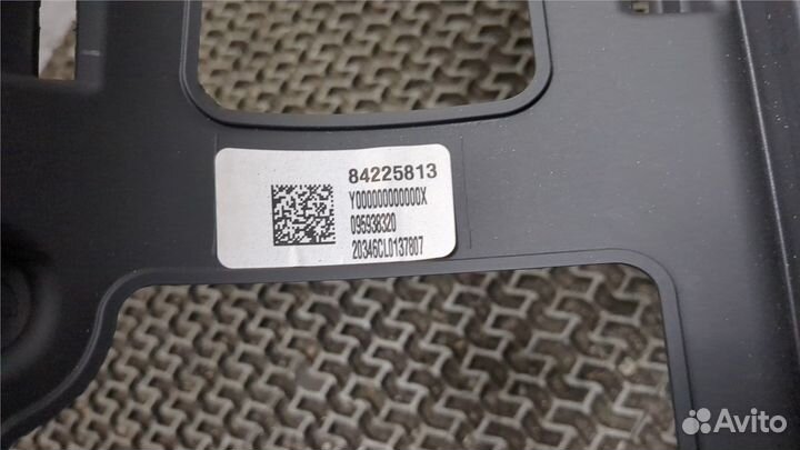 Рамка под щиток приборов Chevrolet Camaro 2018, 20