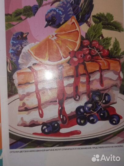 Картины по номерам на холсте 30 на 40 с лаком