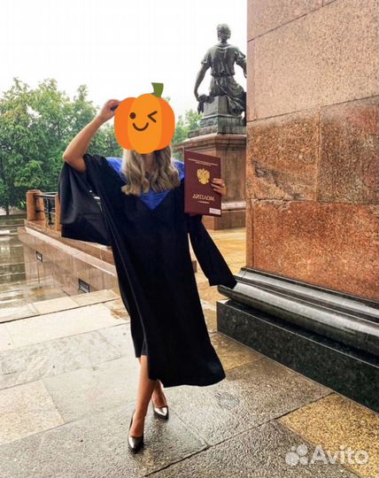 Мантия выпускника