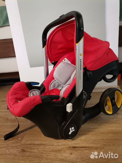 Коляска автокресло foofoo 4 в 1 бу