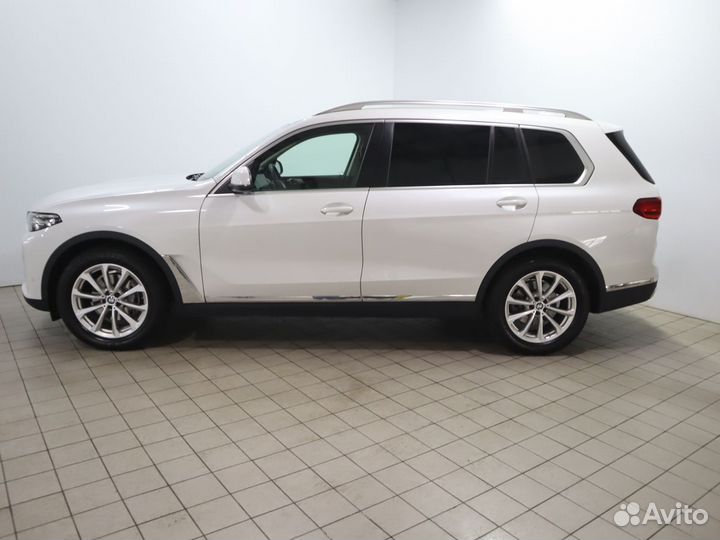 BMW X7 3.0 AT, 2021, 17 913 км