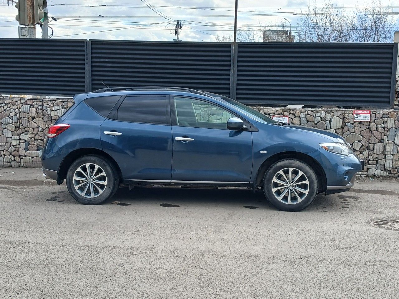Nissan Murano: фото из отзыва