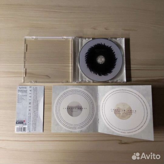 Компакт диски black metal