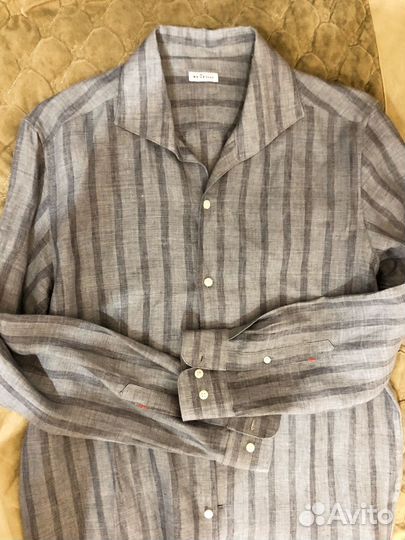 Рубашка Kiton, Brioni, Brunello Cucinelli, Canali