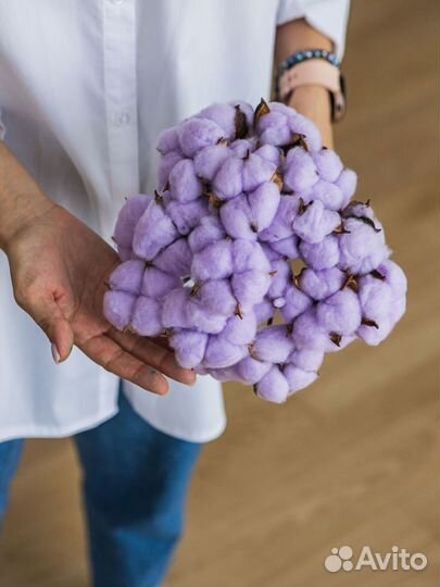 Букет хлопок