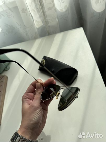 Очки ray ban aviator