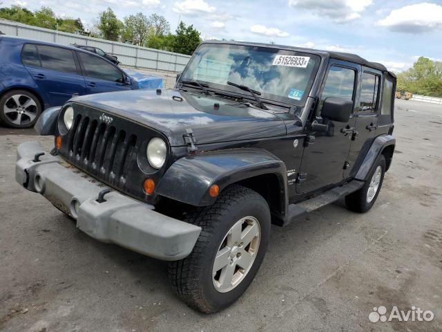 Двигатель от Jeep Wrangler JK 2007-2018
