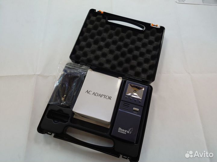 Алкотестер Dingo screen