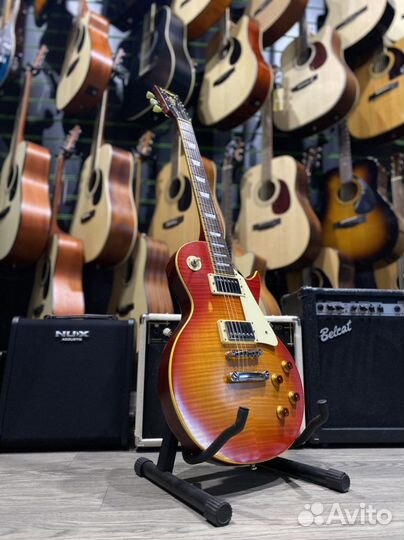 Les Paul Vintage V100mrcs электрогитара
