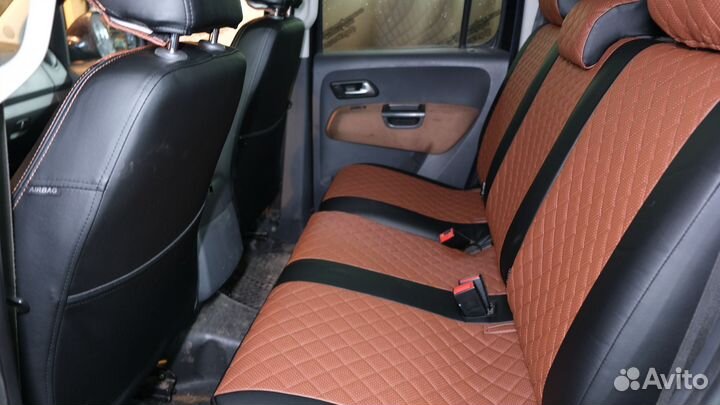 Автомобильные чехлы на Volkswagen Amarok (2010+)