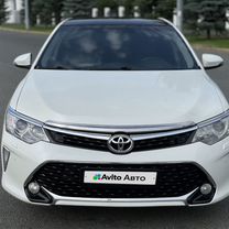 Toyota Camry 2.5 AT, 2015, 262 915 км, с пробегом, цена 2 049 999 руб.