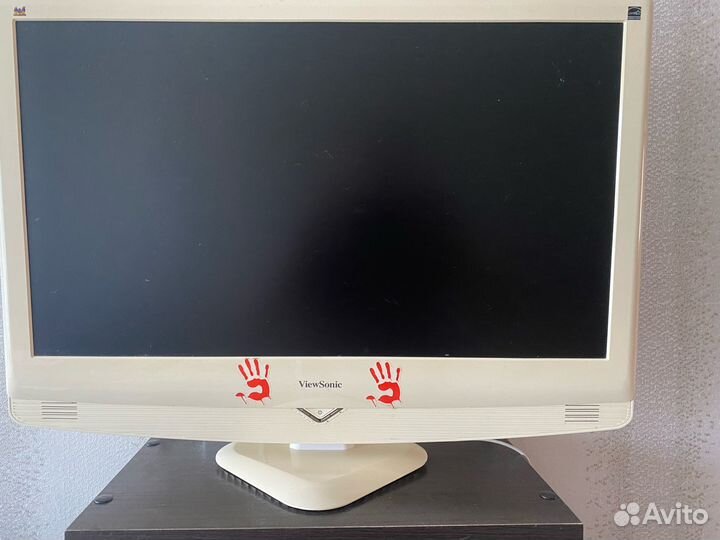 Монитор Viewsonic VX2451mhp-LED