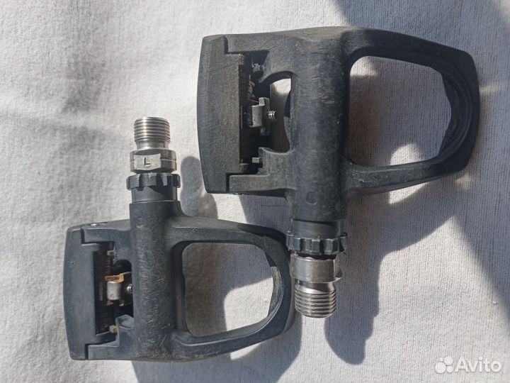 Педали контактные Exustar