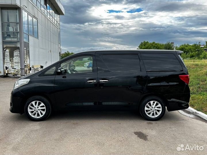 Toyota Alphard 3.5 AT, 2014, 183 000 км