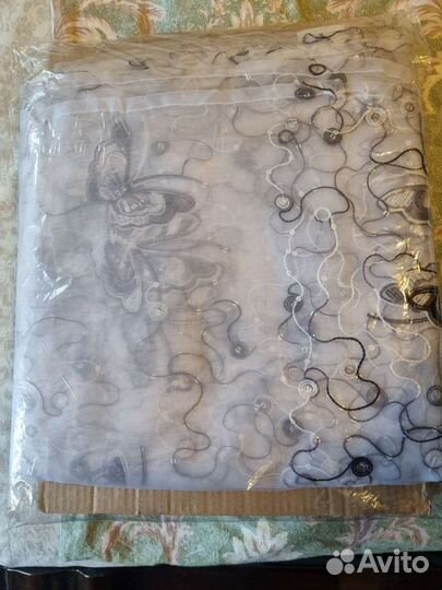 Шторы и тюль