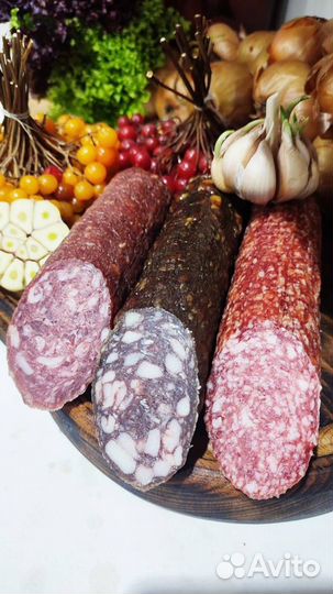 Домашние деликатесы - колбасы, вырезки, суджук