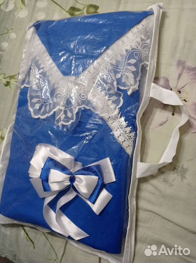 Одеяло- конверт на выписку