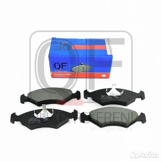 Колодки тормозные дисковые перед