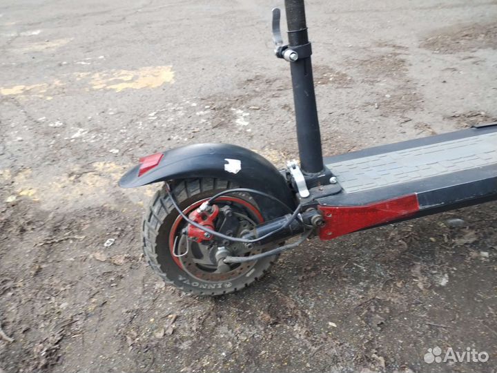 Электросамокат kugoo m4 pro 18ah