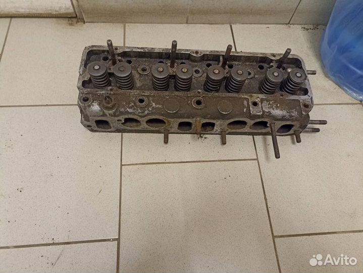 Гбц головка блока цилиндра газ 417