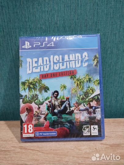 Игра PS 4 Dead Island 2. Диск, новый, в пленке