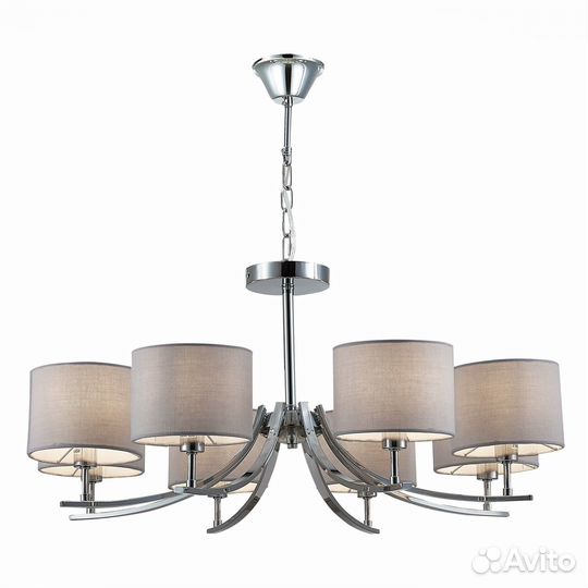 Evoluce SLE105303-08 linda подвесная люстра